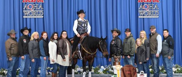 Francesca Sternberg AQHA Worls Show 2018